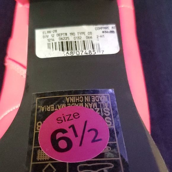 Yoki Pink Lug Laceup Booties - Picture 5 of 5